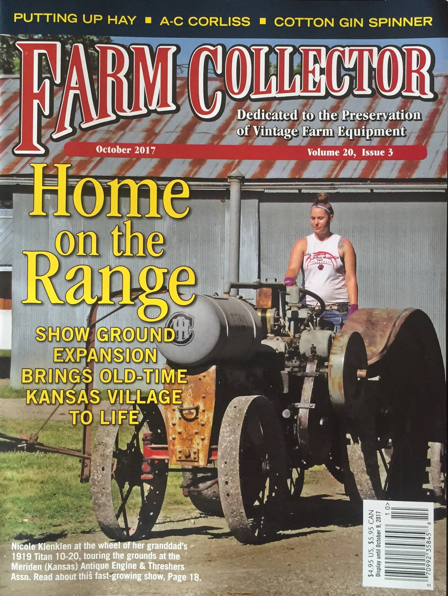 Nicole on Farm Collector Cover